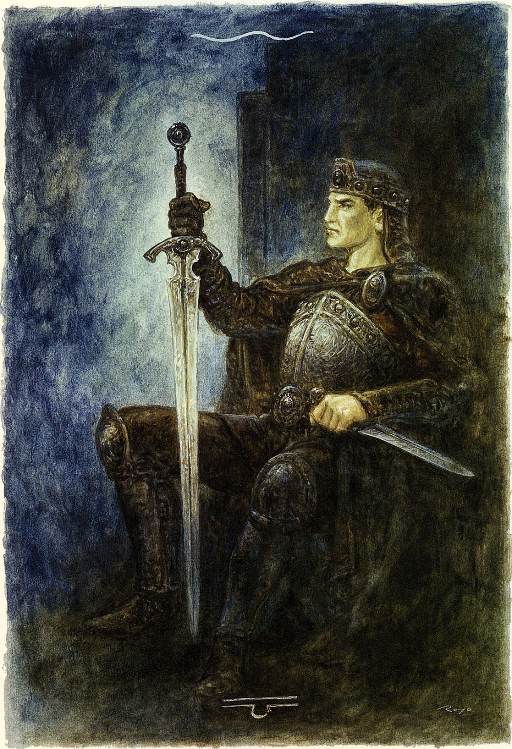 Minor Arcana swords   King of Swords